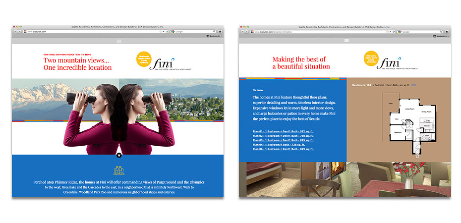 condominium website design