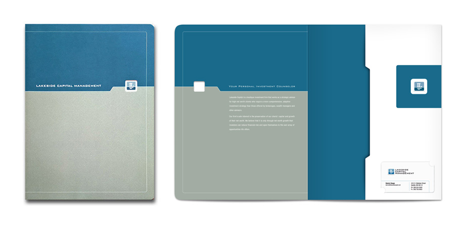 capital management firm folder