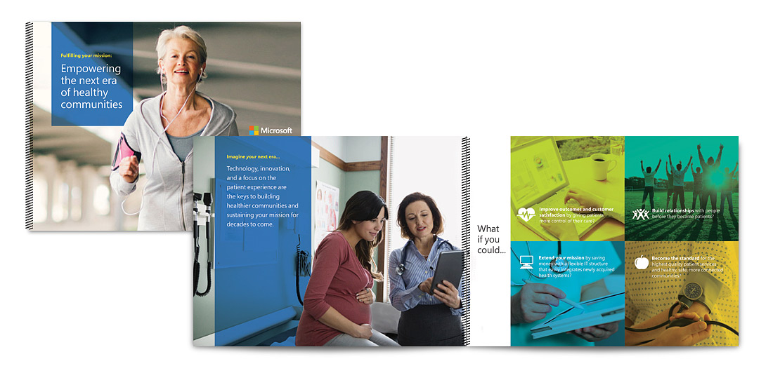 microsoft brochure