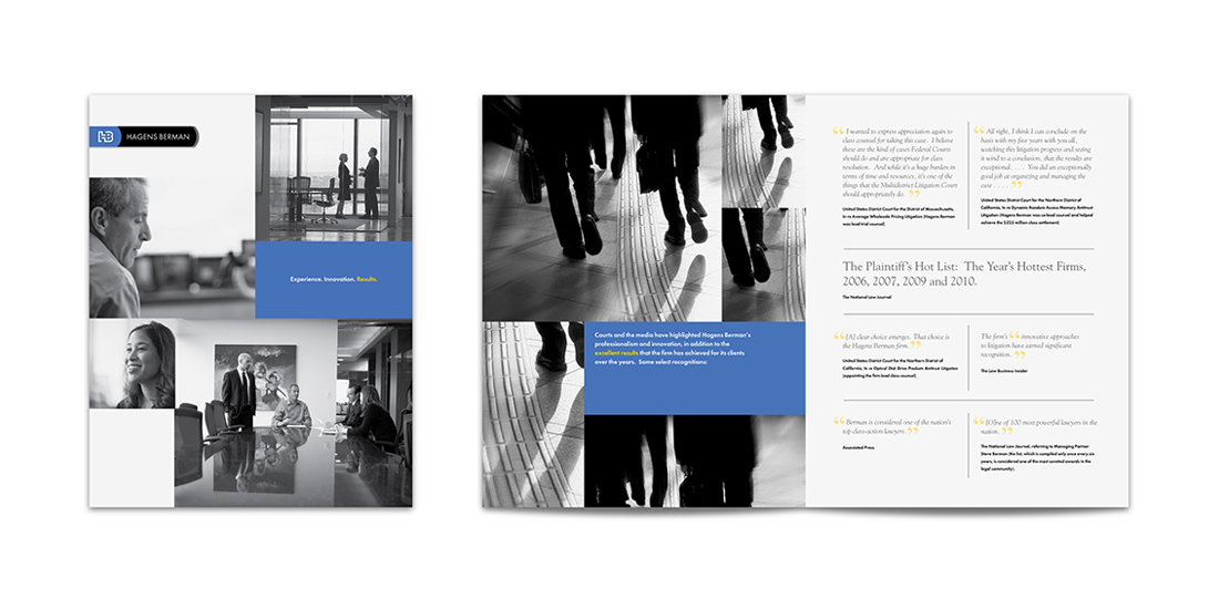 hagens berman brochure