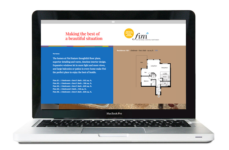 condominium website design