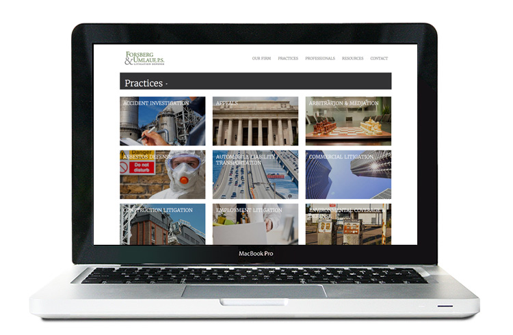 law firm website design
