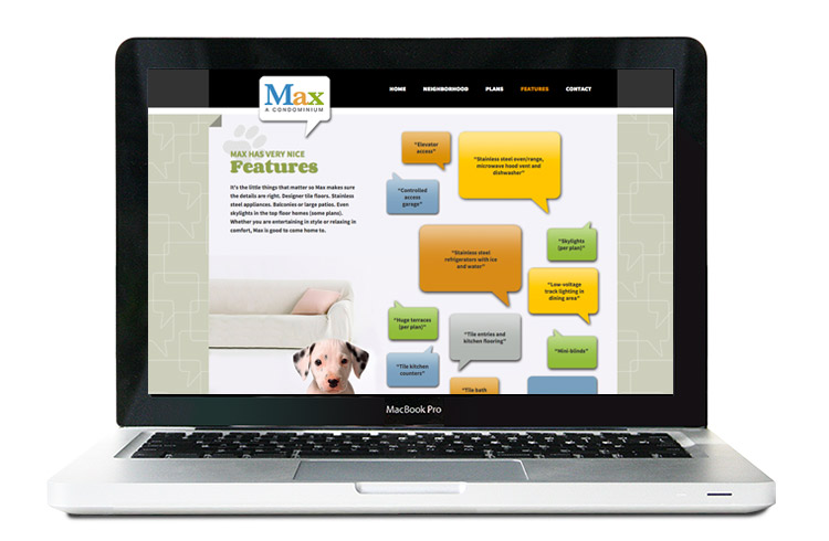 condominium website design